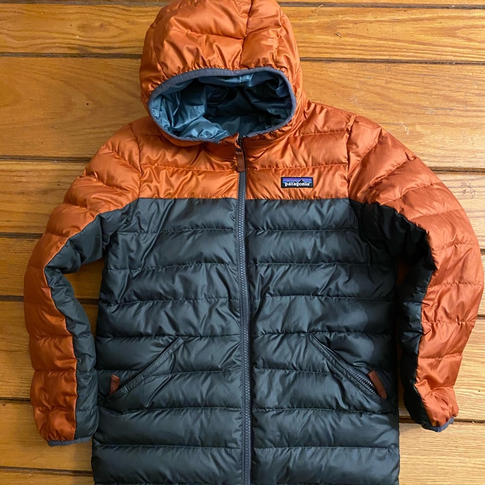 PatagoniaReversible Down Hooded Sweater